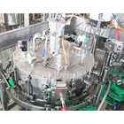 Sistema in bottiglia automatico del controllo della pressione dell'anidride carbonica della macchina di rifornimento della birra